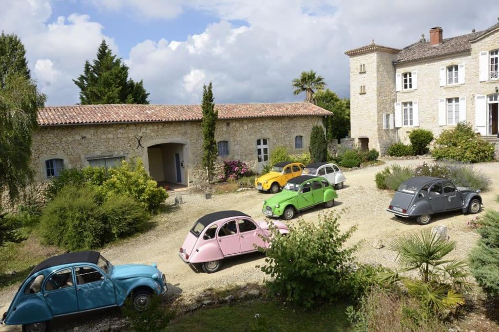 La Maison Des Coteaux Villa Ruffiac  Exterior foto